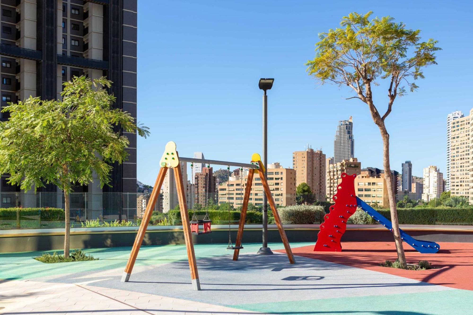 Apartament Intempo By Holuxe - 213 - 21St Floor Benidorm Zewnętrze zdjęcie