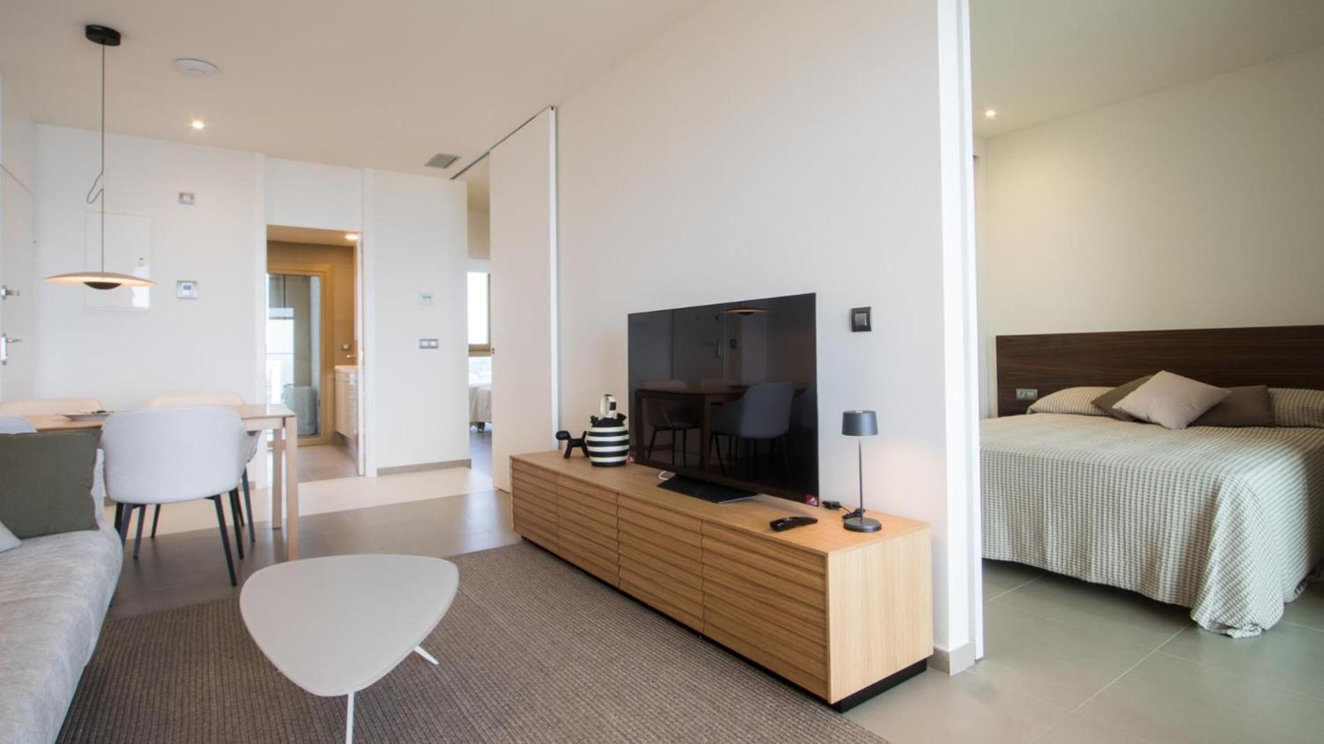 Apartament Intempo By Holuxe - 213 - 21St Floor Benidorm Zewnętrze zdjęcie