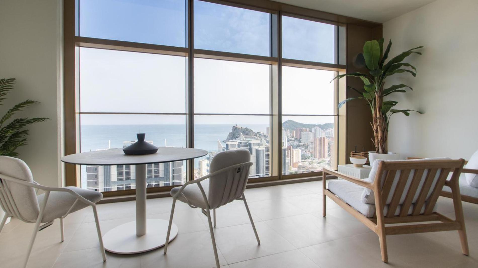 Apartament Intempo By Holuxe - 213 - 21St Floor Benidorm Zewnętrze zdjęcie
