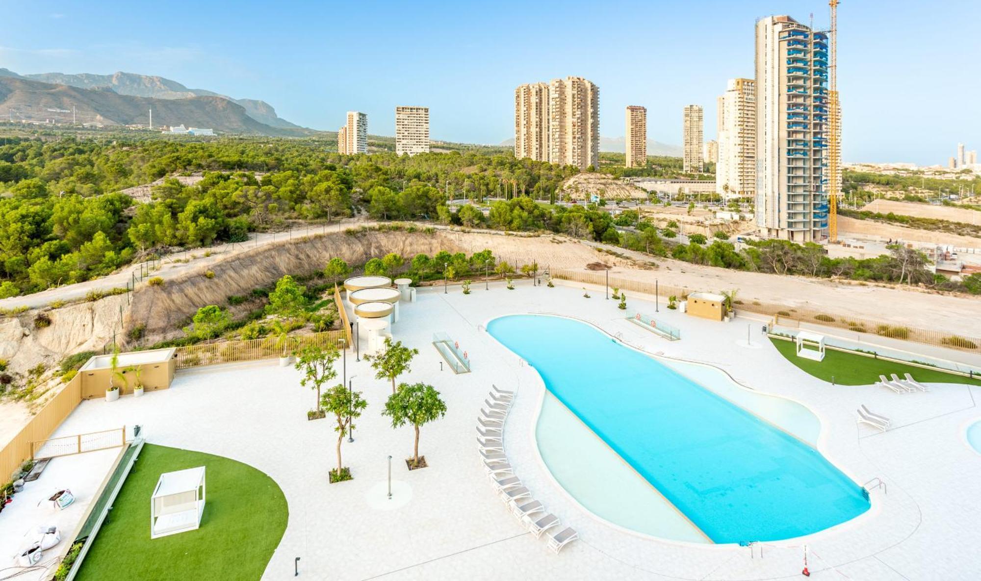 Apartament Intempo By Holuxe - 213 - 21St Floor Benidorm Zewnętrze zdjęcie