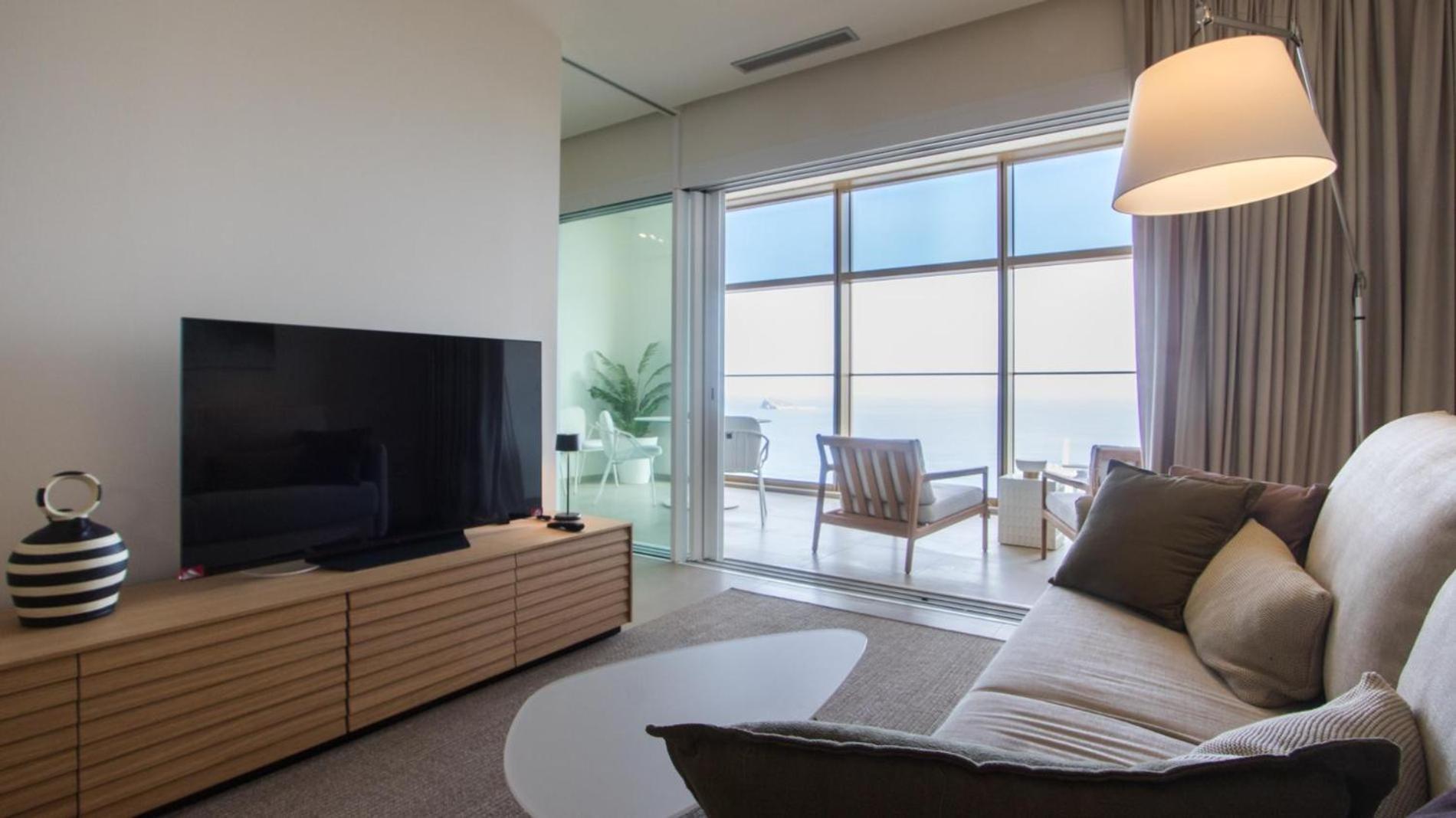 Apartament Intempo By Holuxe - 213 - 21St Floor Benidorm Zewnętrze zdjęcie
