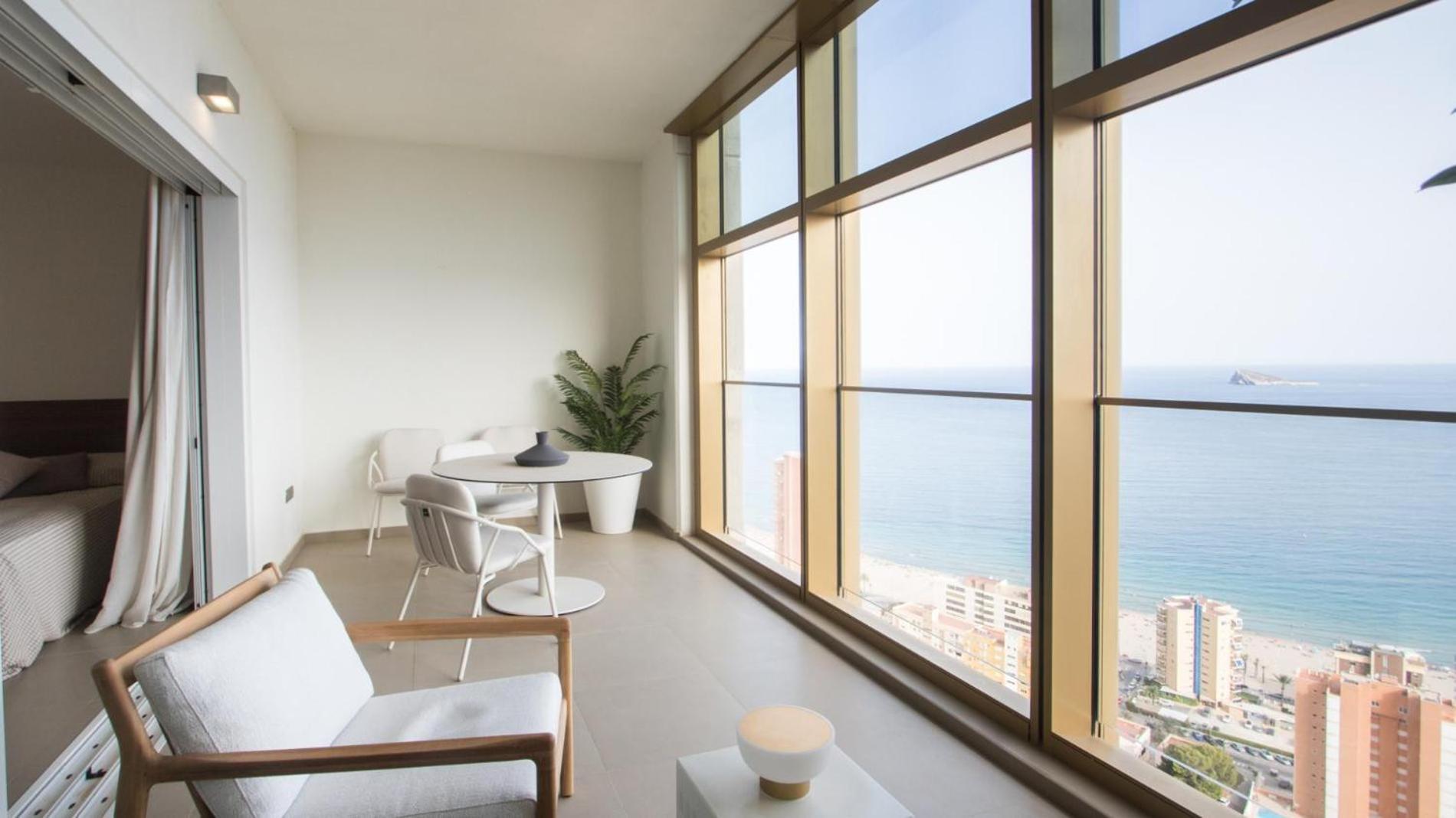 Apartament Intempo By Holuxe - 213 - 21St Floor Benidorm Zewnętrze zdjęcie