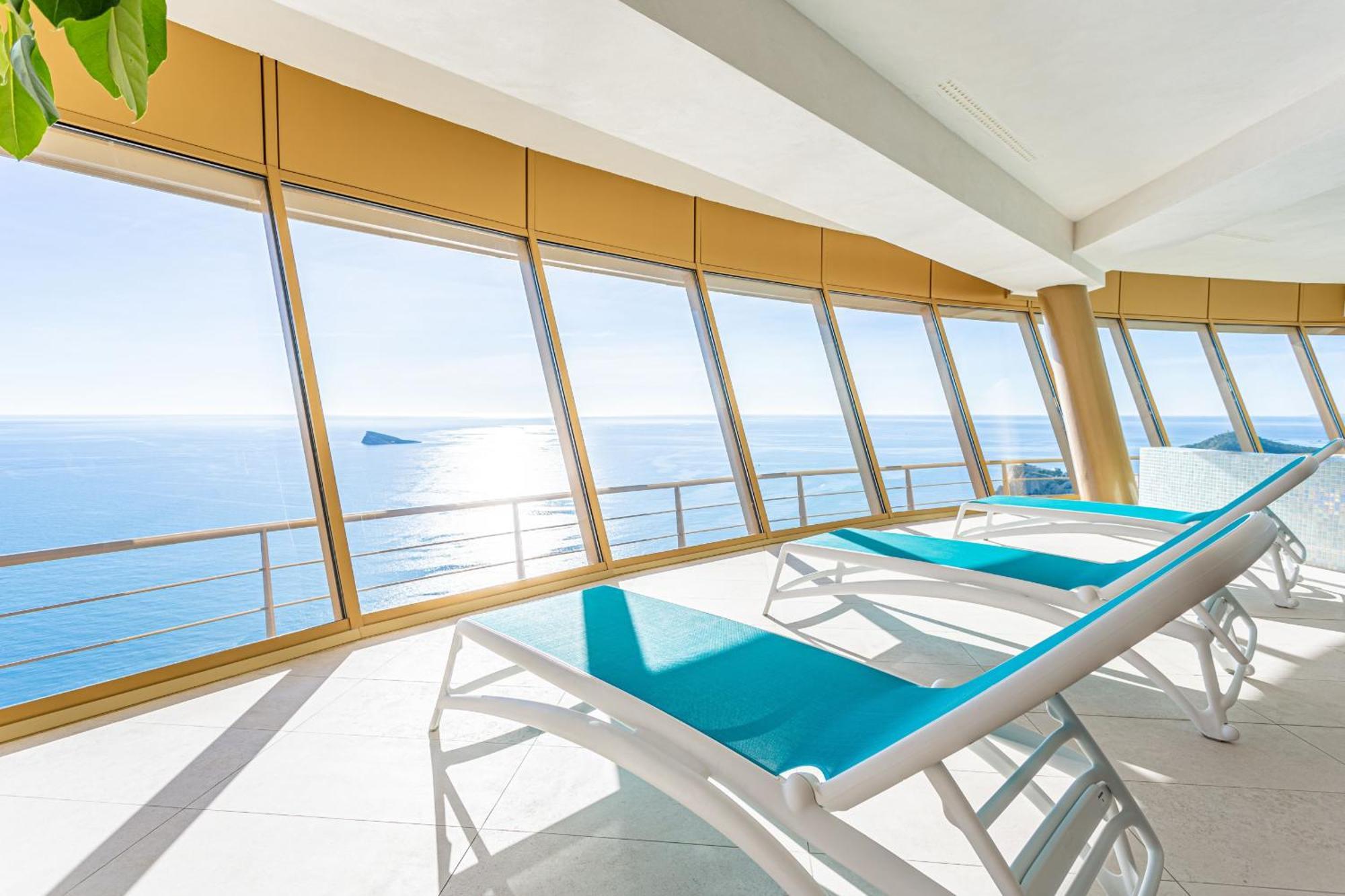 Apartament Intempo By Holuxe - 213 - 21St Floor Benidorm Zewnętrze zdjęcie