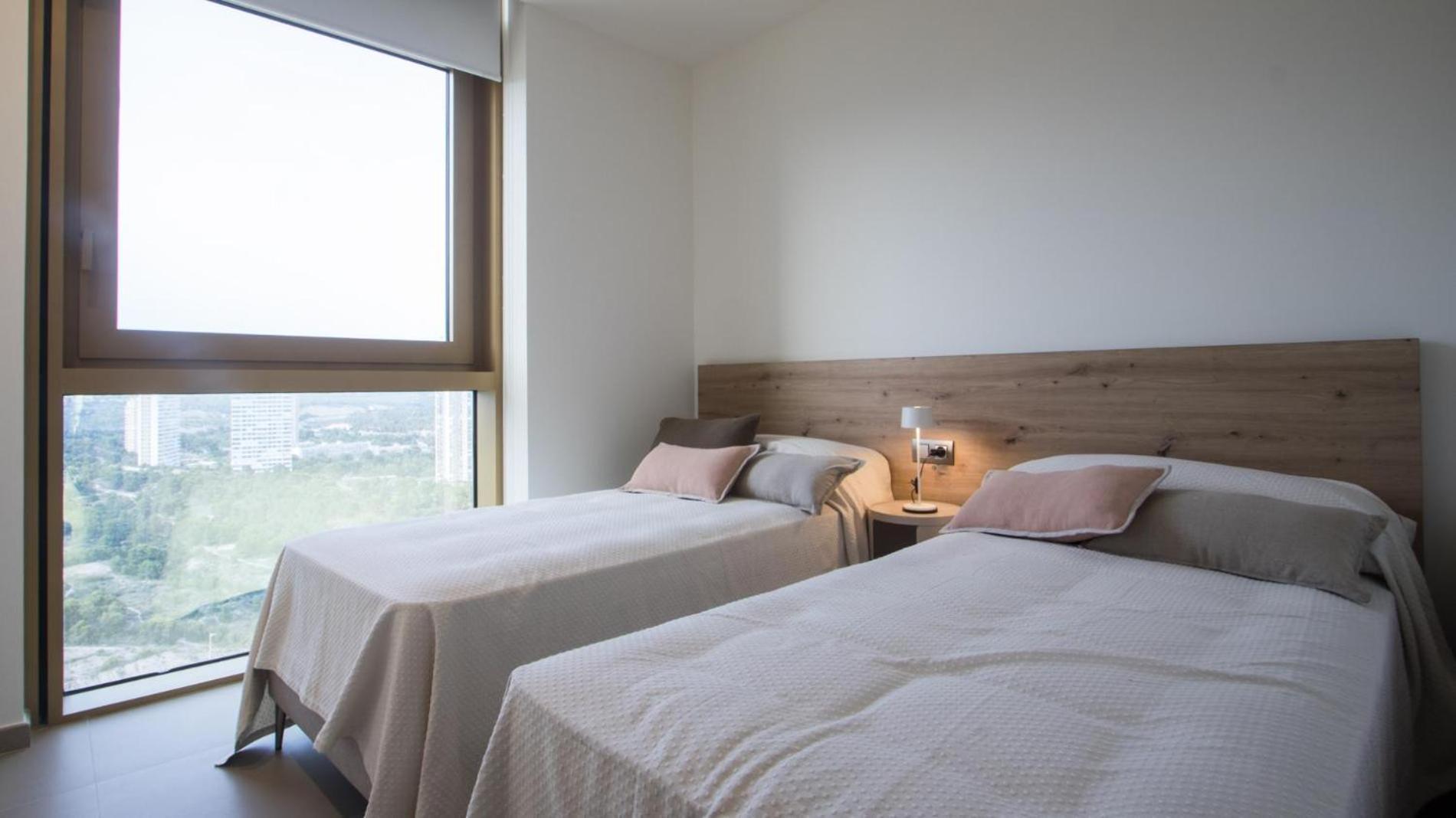 Apartament Intempo By Holuxe - 213 - 21St Floor Benidorm Zewnętrze zdjęcie
