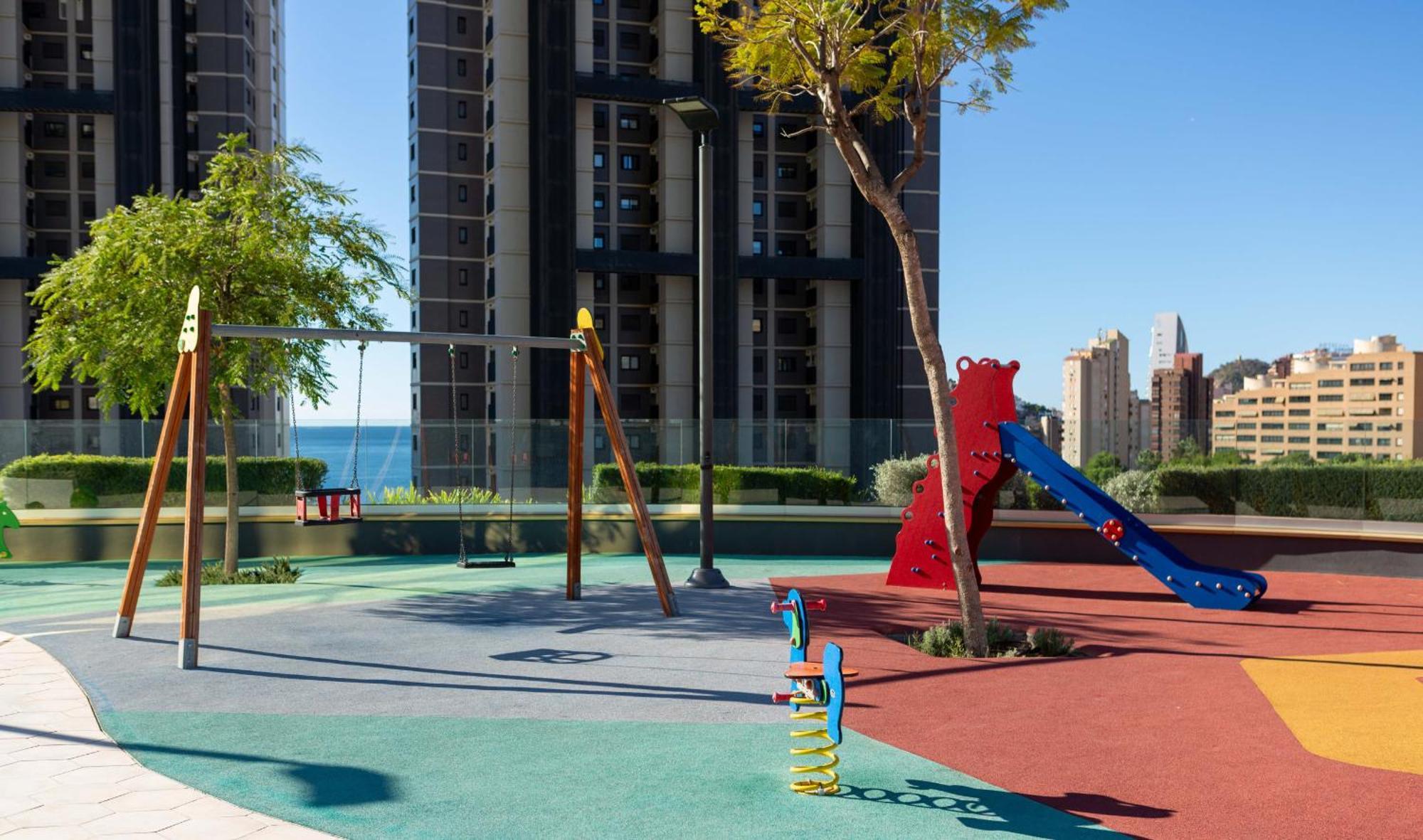 Apartament Intempo By Holuxe - 213 - 21St Floor Benidorm Zewnętrze zdjęcie